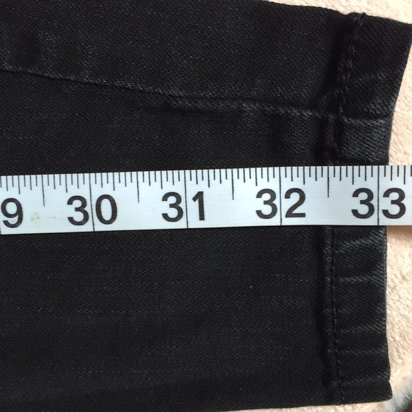 Blue Spice Embroidered Black Jeans - Picture 14 of 15